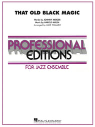 That Old Black Magic Jazz Ensemble sheet music cover